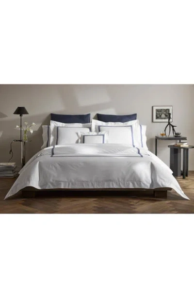 Matouk Bel Tempo Flat Sheet In White