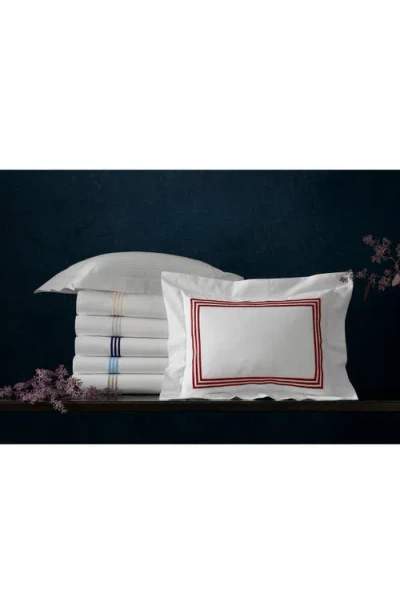 Matouk Bel Tempo Flat Sheet In White