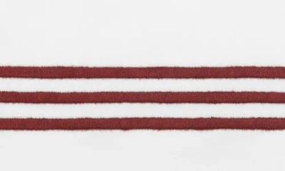 Matouk Bel Tempo Flat Sheet In White