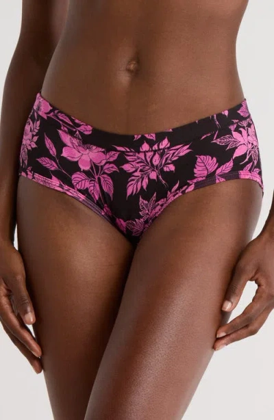 Meundies Feelfree Hipster Briefs In Purple