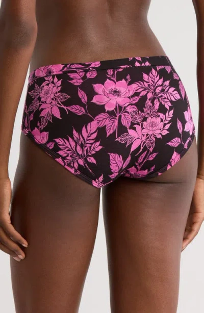 Meundies Feelfree Hipster Briefs In Purple