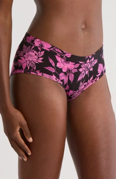 Meundies Feelfree Hipster Briefs In Purple