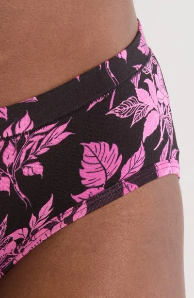 Meundies Feelfree Hipster Briefs In Purple