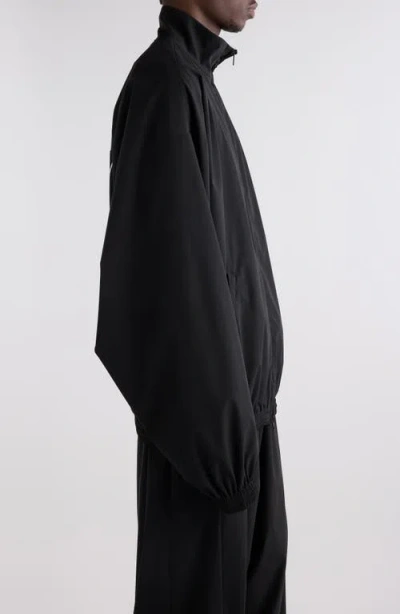 Balenciaga Gender Inclusive Oversize Cocoon Kick Technical Ripstop Windbreaker