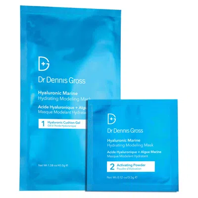 Dr Dennis Gross Hyaluronic Marine Hydrating Modeling Mask (4 Count)