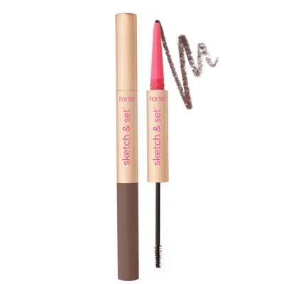 Tarte Big Ego Sketch Set Brow Pencil Tinted Gel 2 Piece
