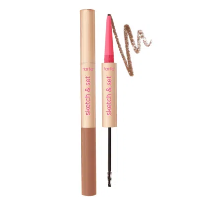 Tarte Big Ego Sketch Set Brow Pencil Tinted Gel 2 Piece