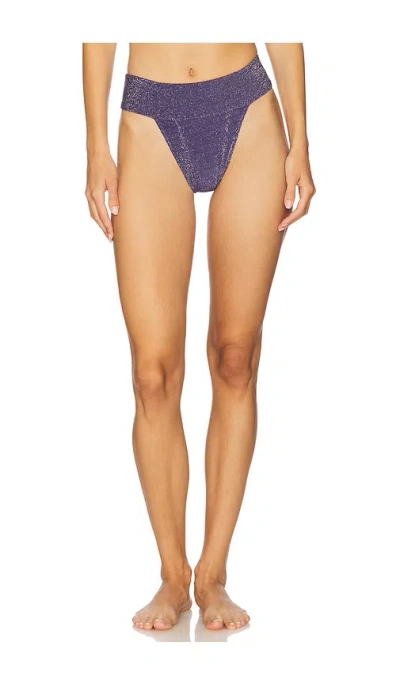 Free People X Free-est Dylan High Waist Bikini Bottom