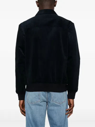 Apc A.p.c. 'gilles' Jacket In Blue