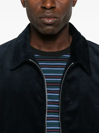 Apc A.p.c. 'gilles' Jacket In Blue