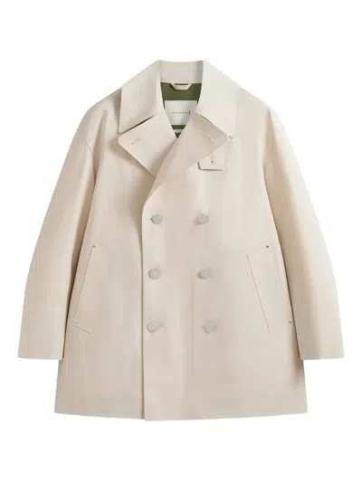 Mackintosh Canonbie Peacoat In Neutral