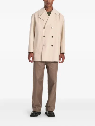 Mackintosh Canonbie Peacoat In Neutral