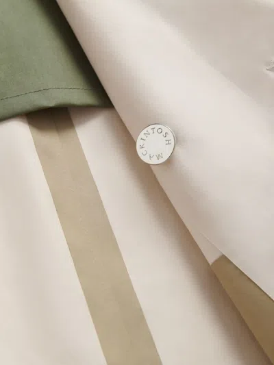 Mackintosh Canonbie Peacoat In Neutral