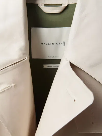 Mackintosh Canonbie Peacoat In Neutral