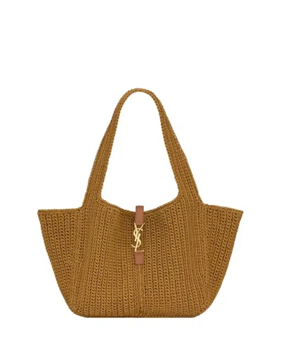 Saint Laurent Le 5 À 7 Bea In Cord And Leather