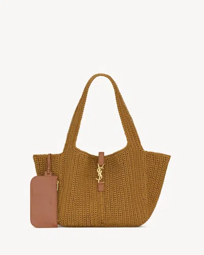 Saint Laurent Le 5 À 7 Bea In Cord And Leather