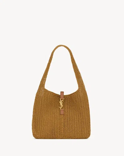 Saint Laurent Le 5 À 7 Bea In Cord And Leather