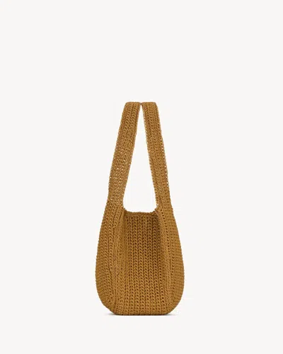 Saint Laurent Le 5 À 7 Bea In Cord And Leather