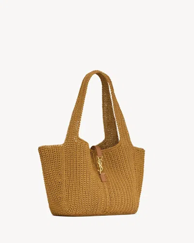 Saint Laurent Le 5 À 7 Bea In Cord And Leather