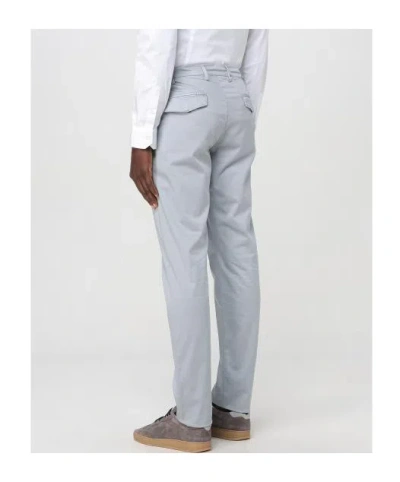 Eleventy Drawstring Pleated Trousers In Gray