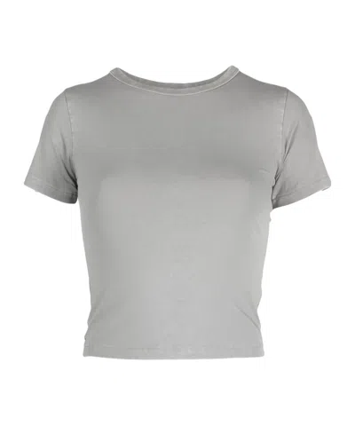 Entire Studios Micro Tee In Gray