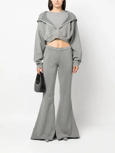 Entire Studios Micro Tee In Gray