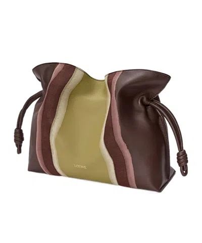 Loewe Flamenco Clutch M Landscape A411fc1xcx Choligmos