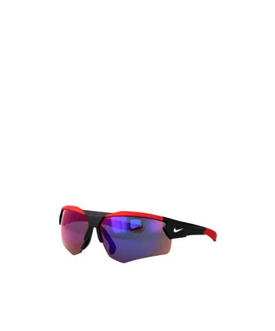 Nike Half Frame Sunglasses In Multi