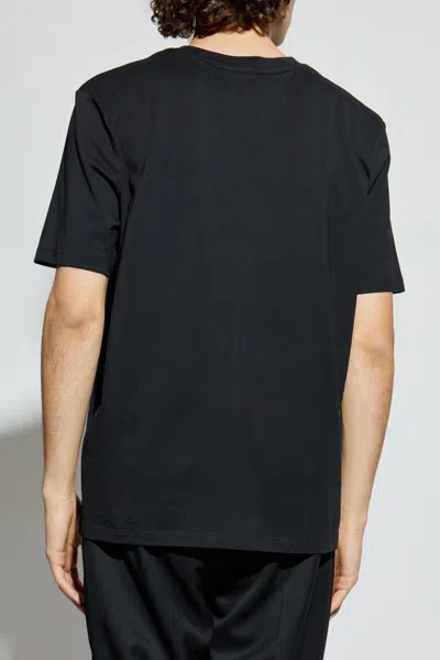 Balmain Printed T-shirt In Black