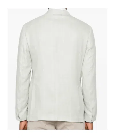 Eleventy Double-breasted Blazer