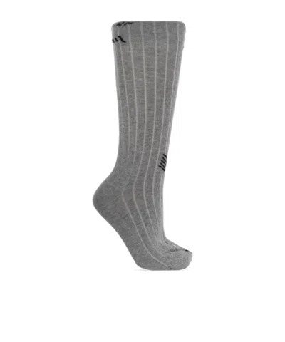 Marni Socks With Logo In Gray