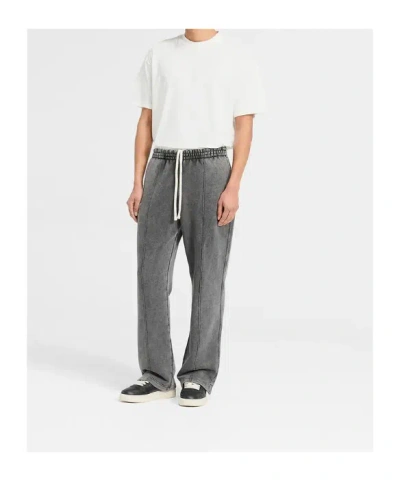 Represent Initial Sweatpants In Gray