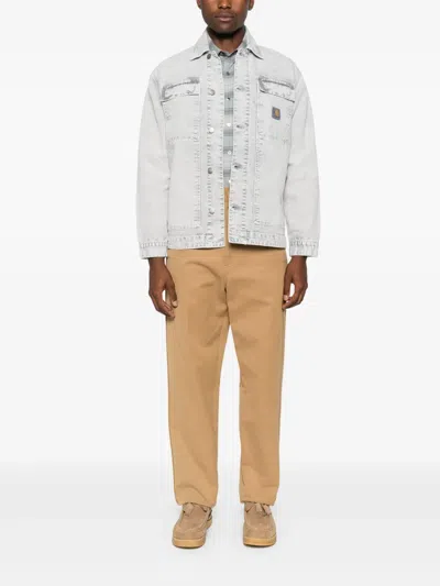 Carhartt Giacca Og Artic Black In Gray