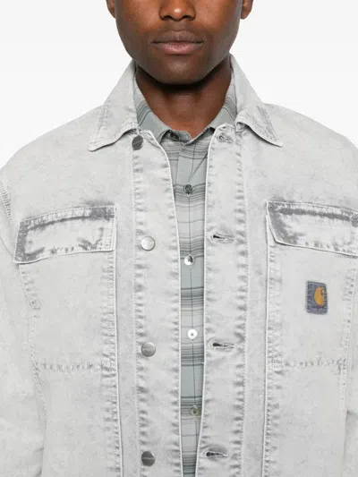 Carhartt Giacca Og Artic Black In Gray