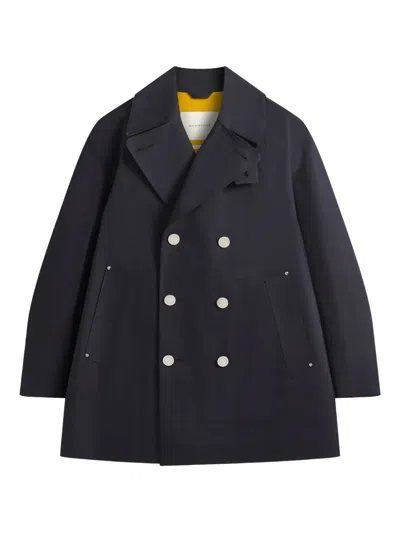 Mackintosh Canonbie Peacoat In Blue