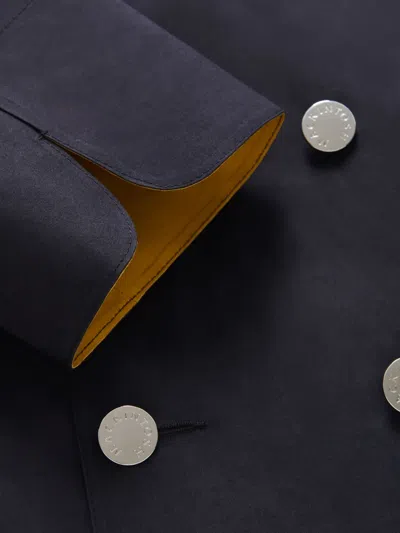 Mackintosh Canonbie Peacoat In Blue