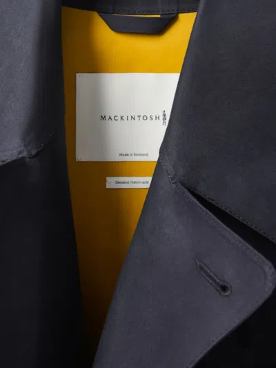 Mackintosh Canonbie Peacoat In Blue