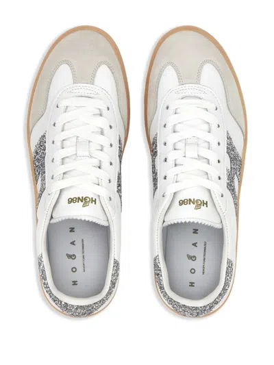 Hogan Cool Sneakers In White