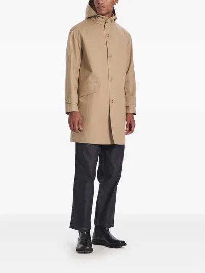 Mackintosh Humbie Raincoat In Brown