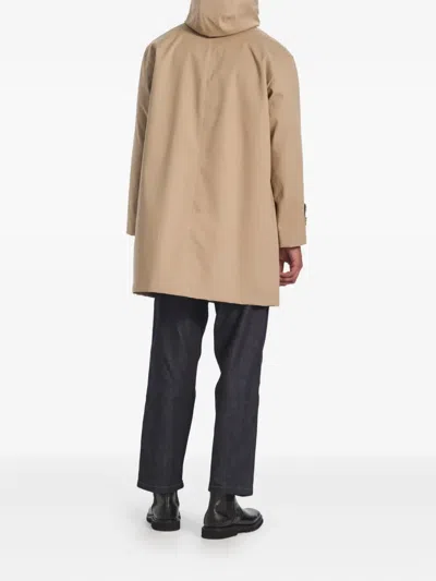 Mackintosh Humbie Raincoat In Brown