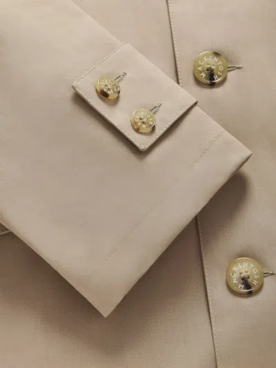 Mackintosh Humbie Raincoat In Brown