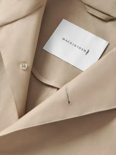 Mackintosh Humbie Raincoat In Brown