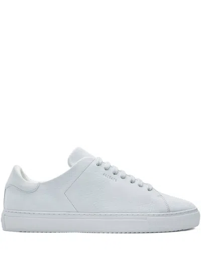 Axel Arigato Clean 90 Leather Sneakers In White