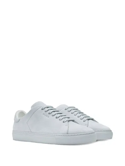 Axel Arigato Clean 90 Leather Sneakers In White
