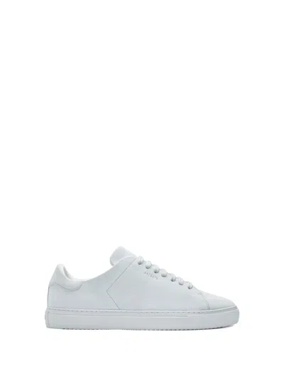 Axel Arigato Clean 90 Leather Sneakers In White