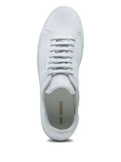 Axel Arigato Clean 90 Leather Sneakers In White
