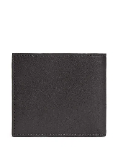 Dsquared2 Leather Wallet In Black