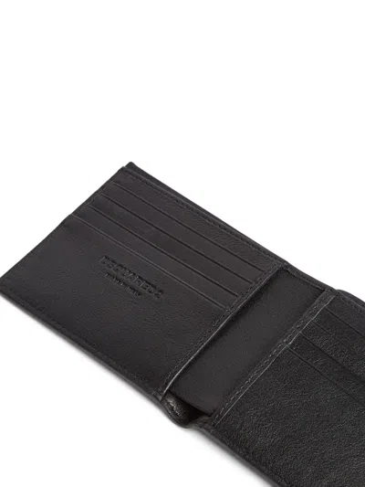 Dsquared2 Leather Wallet In Black
