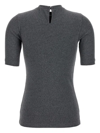 Brunello Cucinelli Women's Round Neck T-shirt