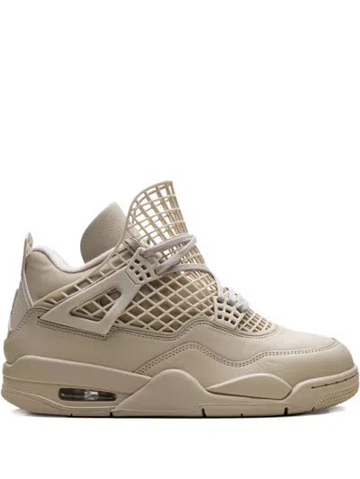 Jordan Air  4 Net Basketball Sneaker In Neutral